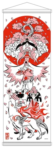 Produktbild zu Okami - Wallscroll - Spring (20th Anniversary)