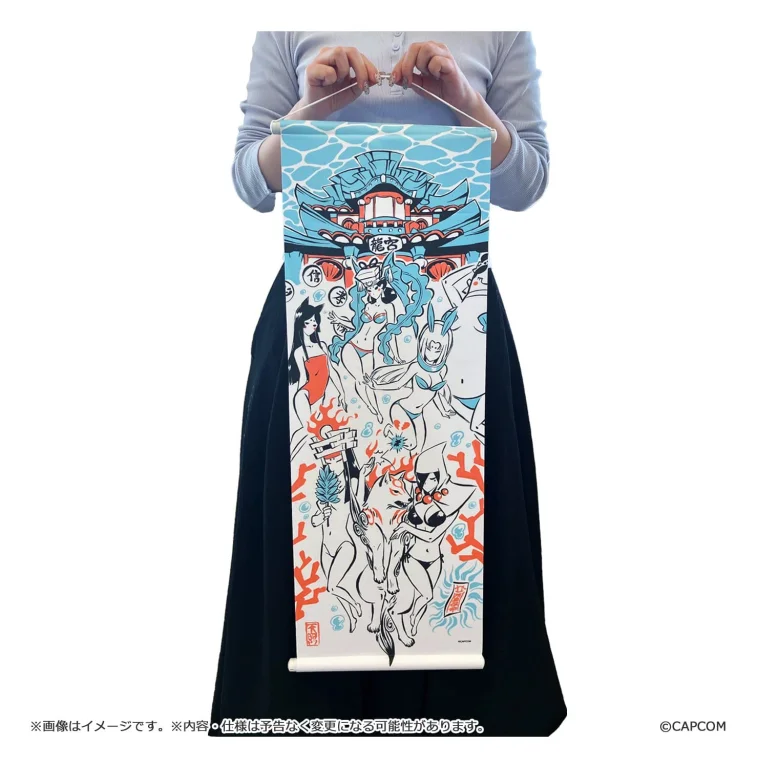 Okami - Wallscroll - Summer (20th Anniversary)