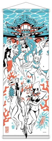 Produktbild zu Okami - Wallscroll - Summer (20th Anniversary)