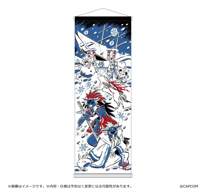 Okami - Wallscroll - Winter (20th Anniversary)