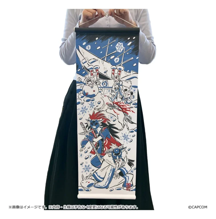 Okami - Wallscroll - Winter (20th Anniversary)