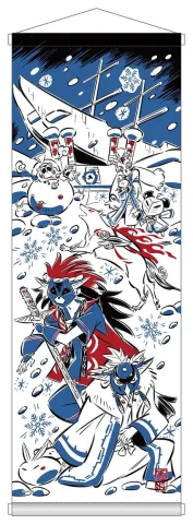 Produktbild zu Okami - Wallscroll - Winter (20th Anniversary)