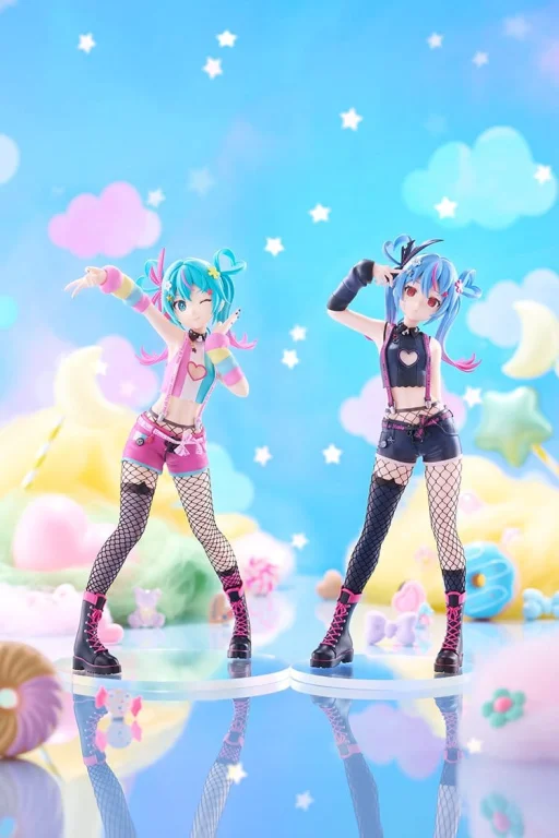 Character Vocal Series - POP UP PARADE - Miku Hatsune (DecoMiku) (Darkness) (L Size)
