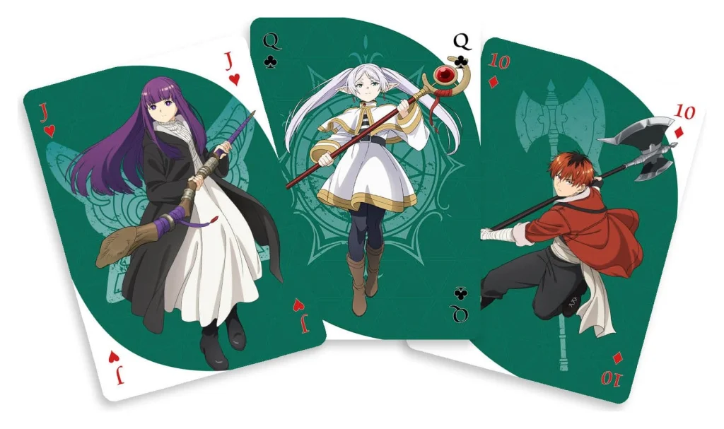 Frieren - Spielkarten - Deck