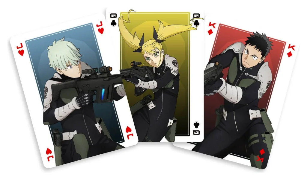 KAIJU NO.8 - Spielkarten - Deck