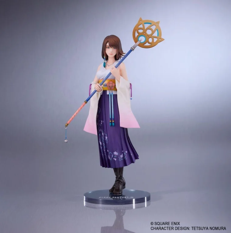 Final Fantasy X - Scale Figure - Yūna