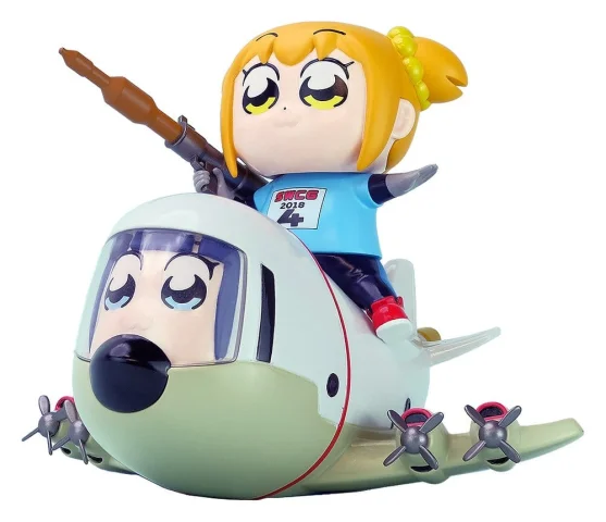 Produktbild zu Pop Team Epic - Chibi Creature - Popuko & Pipimi (Skeleton Competition Ver.)