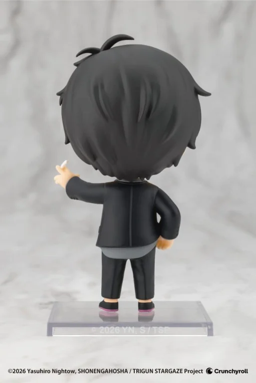 Trigun - OSHI WORKS Mini - Nicholas D. Wolfwood
