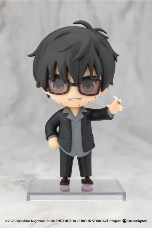 Trigun - OSHI WORKS Mini - Nicholas D. Wolfwood