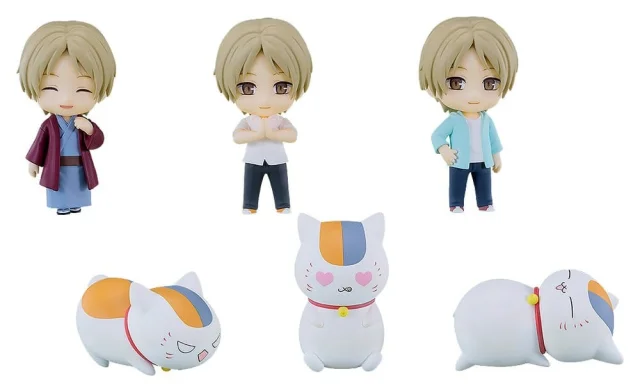Produktbild zu Natsume's Book of Friends - Nendoroid Surprise - Takashi Natsume & Nyanko-sensei Collection