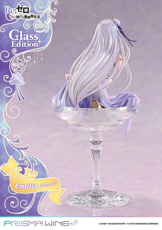 Re:ZERO - PRISMA WING - Emilia (Glass Edition)