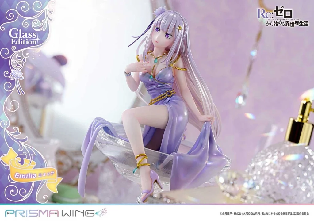 Re:ZERO - PRISMA WING - Emilia (Glass Edition)