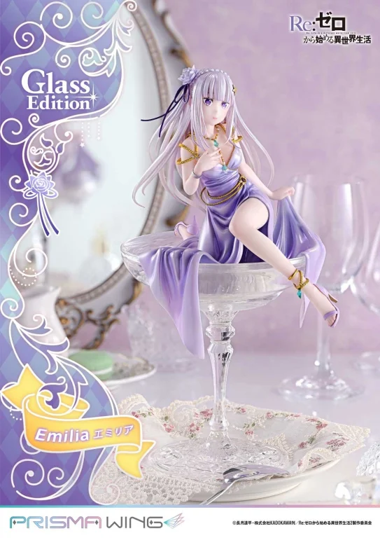 Re:ZERO - PRISMA WING - Emilia (Glass Edition)