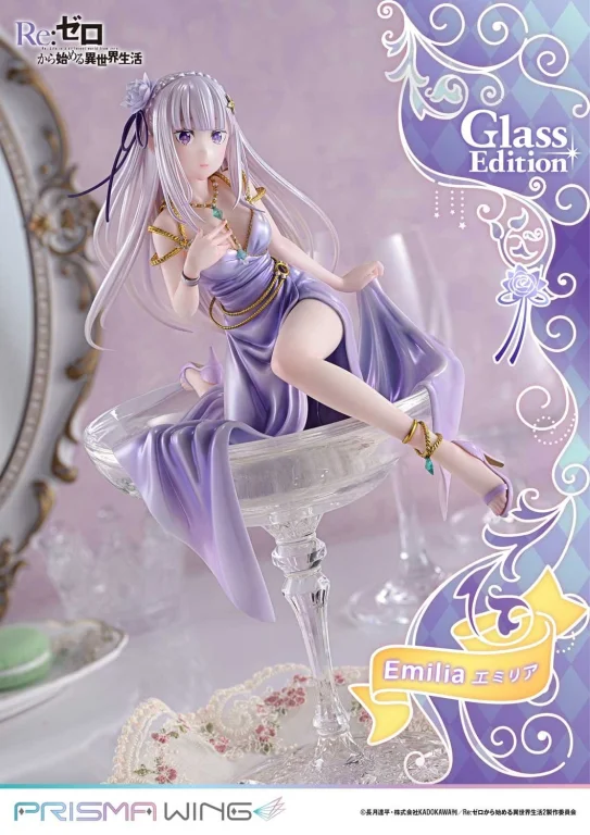 Re:ZERO - PRISMA WING - Emilia (Glass Edition)