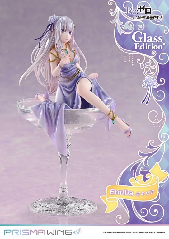 Re:ZERO - PRISMA WING - Emilia (Glass Edition)