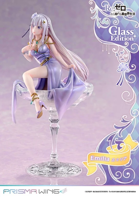Re:ZERO - PRISMA WING - Emilia (Glass Edition)