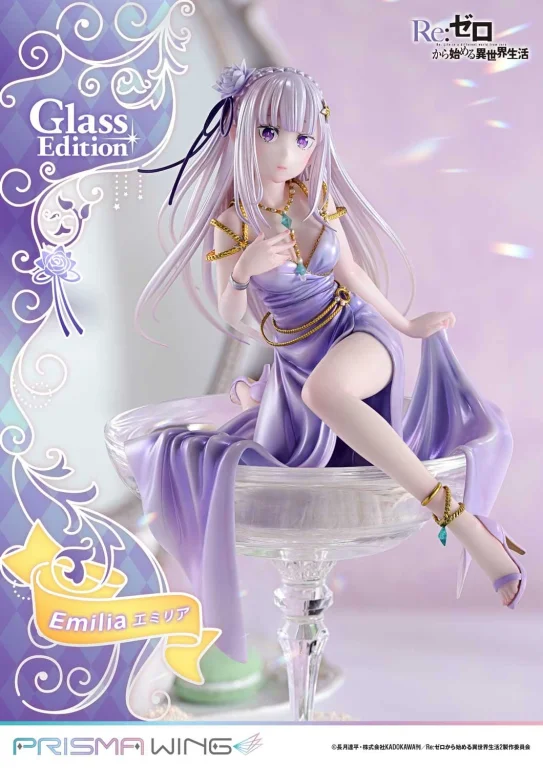 Re:ZERO - PRISMA WING - Emilia (Glass Edition)