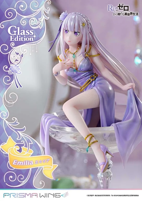 Re:ZERO - PRISMA WING - Emilia (Glass Edition)