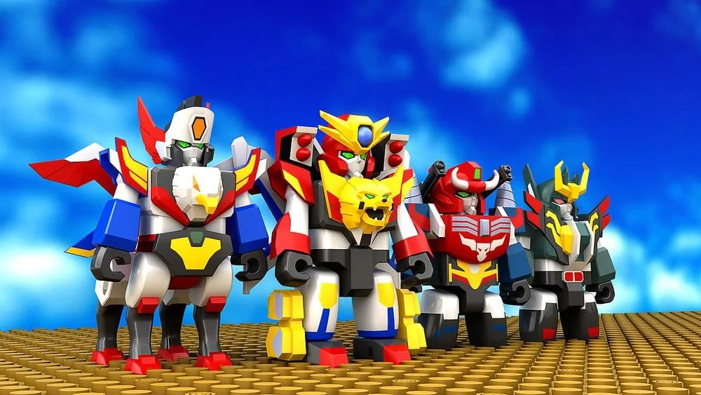 The Brave Fighter of Legend Da-Garn - BRICKROID - Land Bison