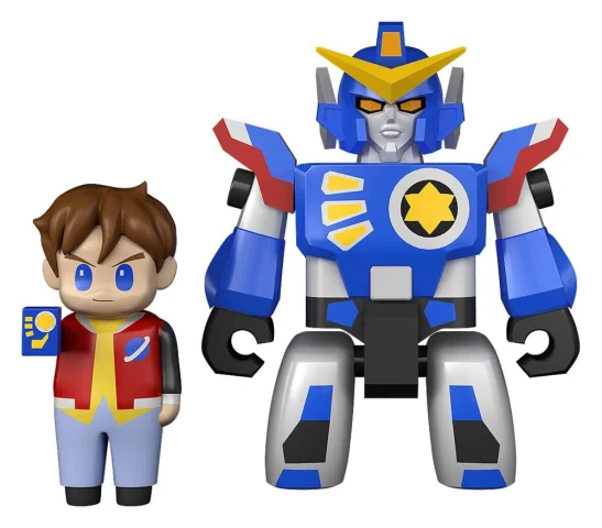 Produktbild zu The Brave Fighter of Legend Da-Garn - BRICKROID - Da-Garn & Seiji Takasugi (Set)