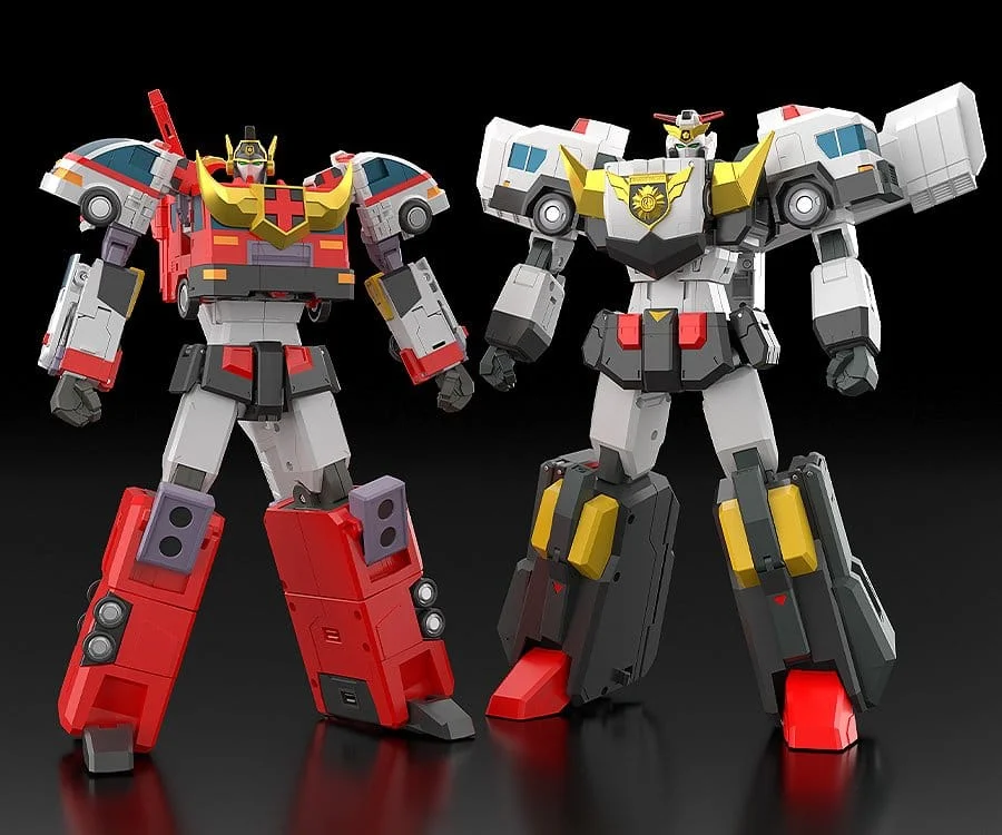 Brave Police J-Decker - THE GATTAI - Duke Fire