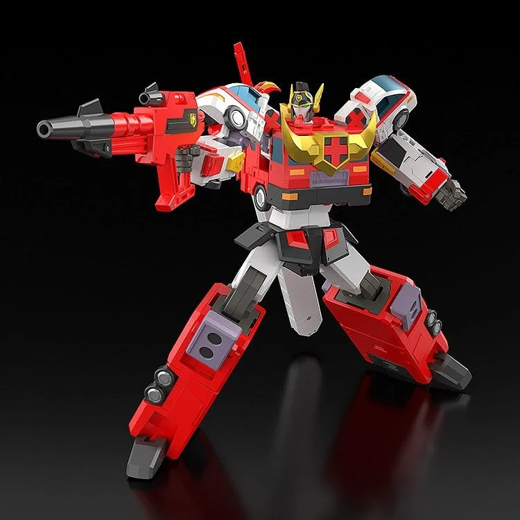 Brave Police J-Decker - THE GATTAI - Duke Fire