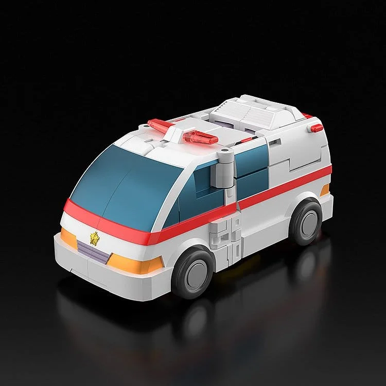 Brave Police J-Decker - THE GATTAI - Duke Fire