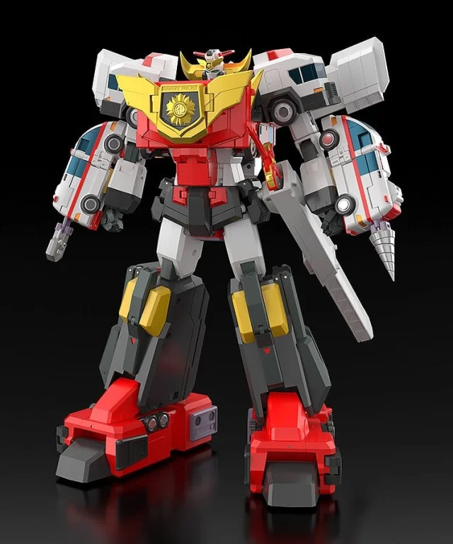 Brave Police J-Decker - THE GATTAI - Duke Fire
