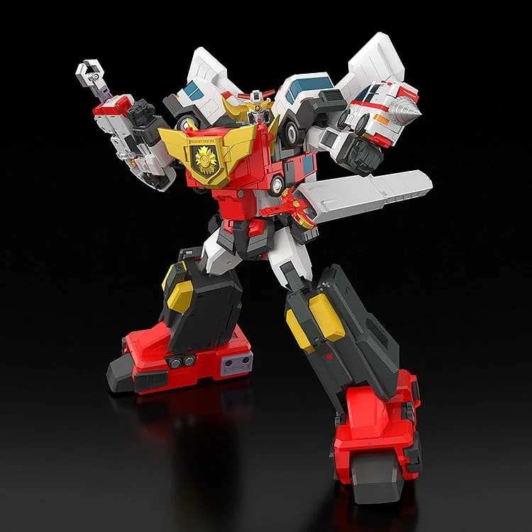 Brave Police J-Decker - THE GATTAI - Duke Fire