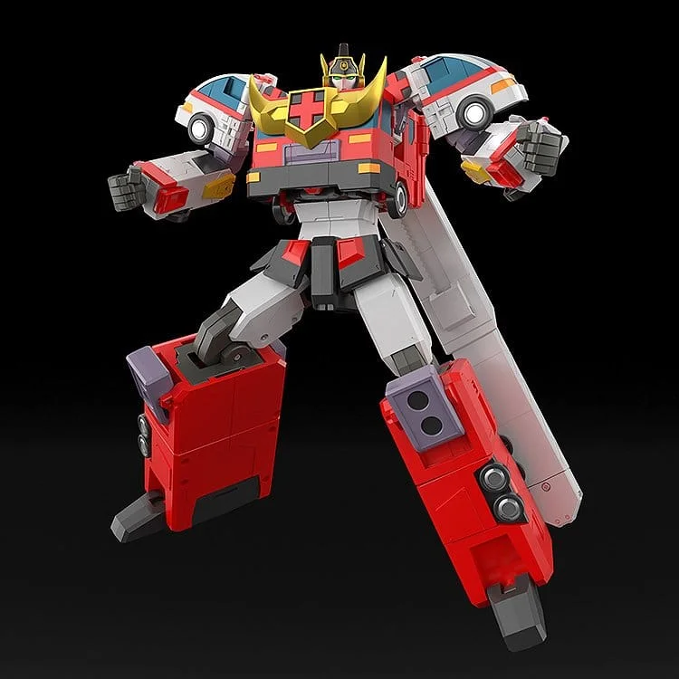 Brave Police J-Decker - THE GATTAI - Duke Fire