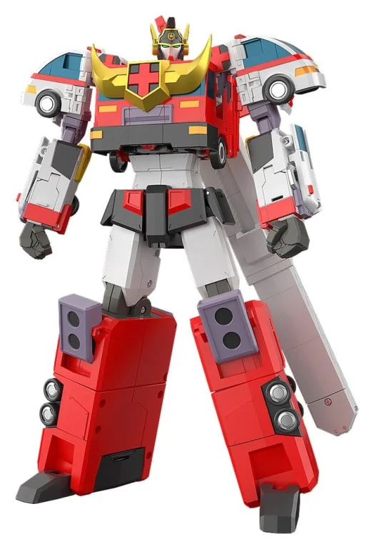 Brave Police J-Decker - THE GATTAI - Duke Fire