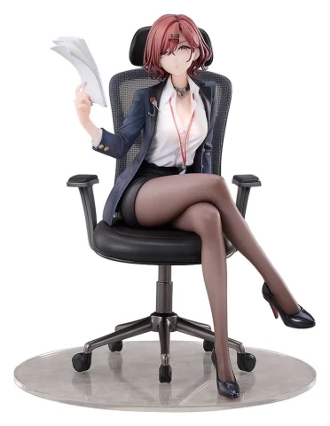 Produktbild zu Idolmaster - Mahjong Soul - SSR FIGURE - Madoka Higuchi (Effortless Work Ver.)