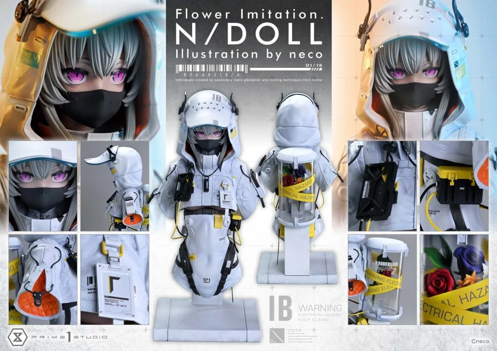 Flower Imitation. - Concept Masterline - N/DOLL (Bonus Version)