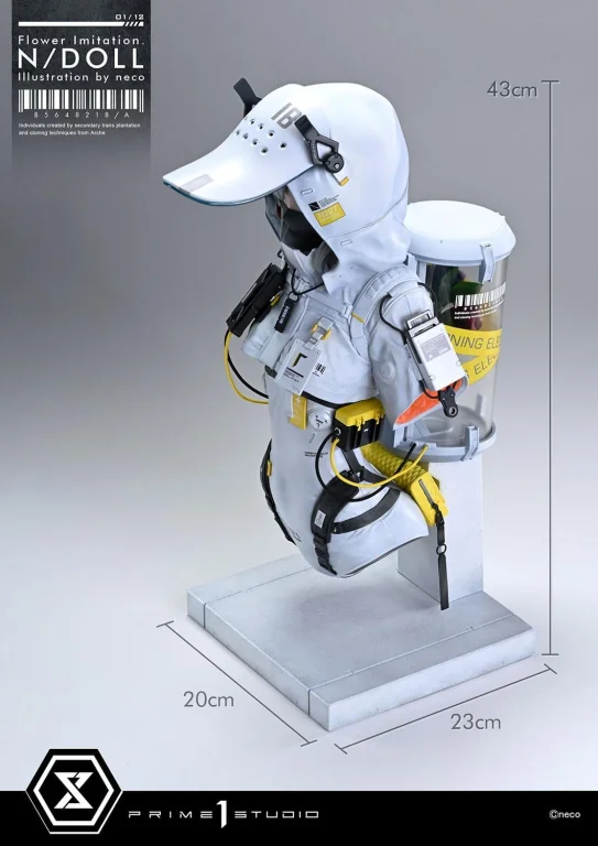 Flower Imitation. - Concept Masterline - N/DOLL (Bonus Version)