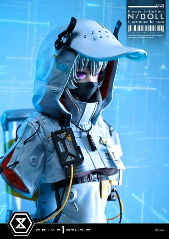 Flower Imitation. - Concept Masterline - N/DOLL (Bonus Version)