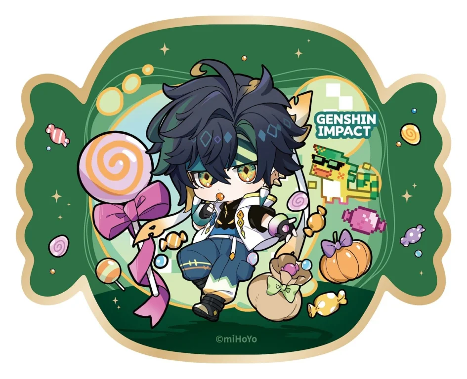 Genshin Impact - Twilight Whimsy Series - Kinich