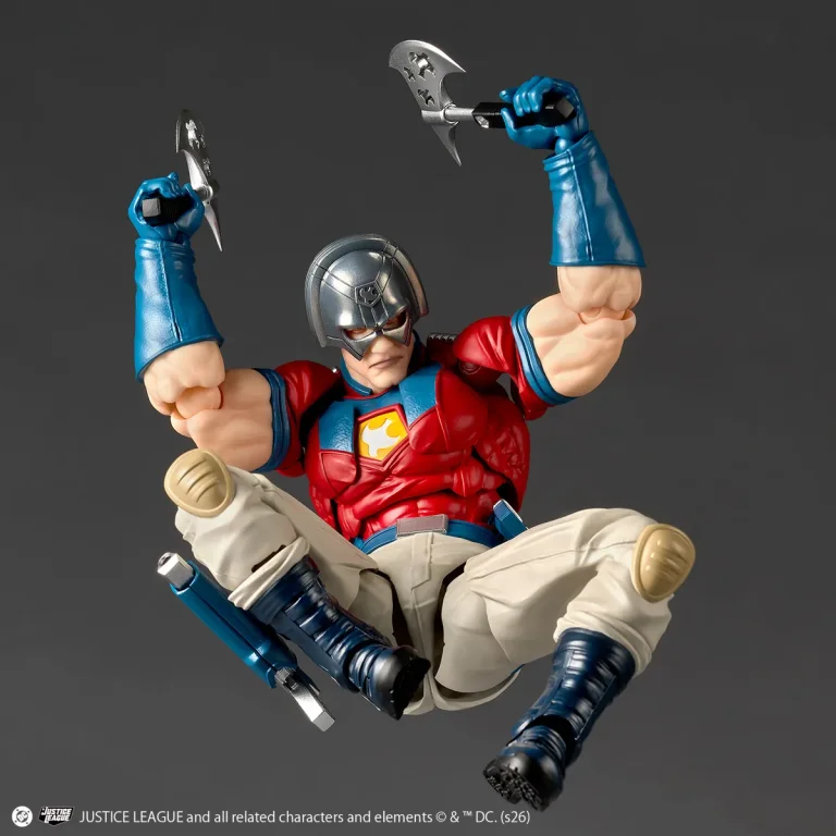 Justice League - Revoltech - Amazing Yamaguchi - Peacemaker