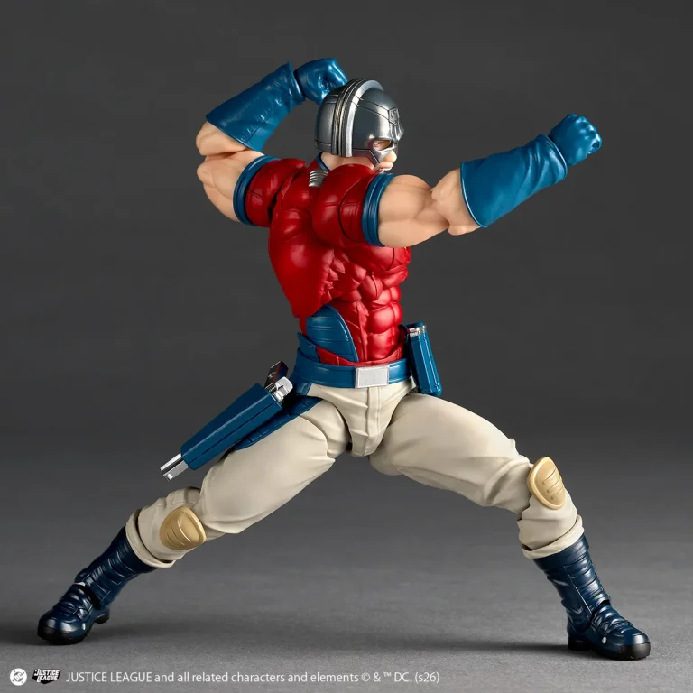 Justice League - Revoltech - Amazing Yamaguchi - Peacemaker