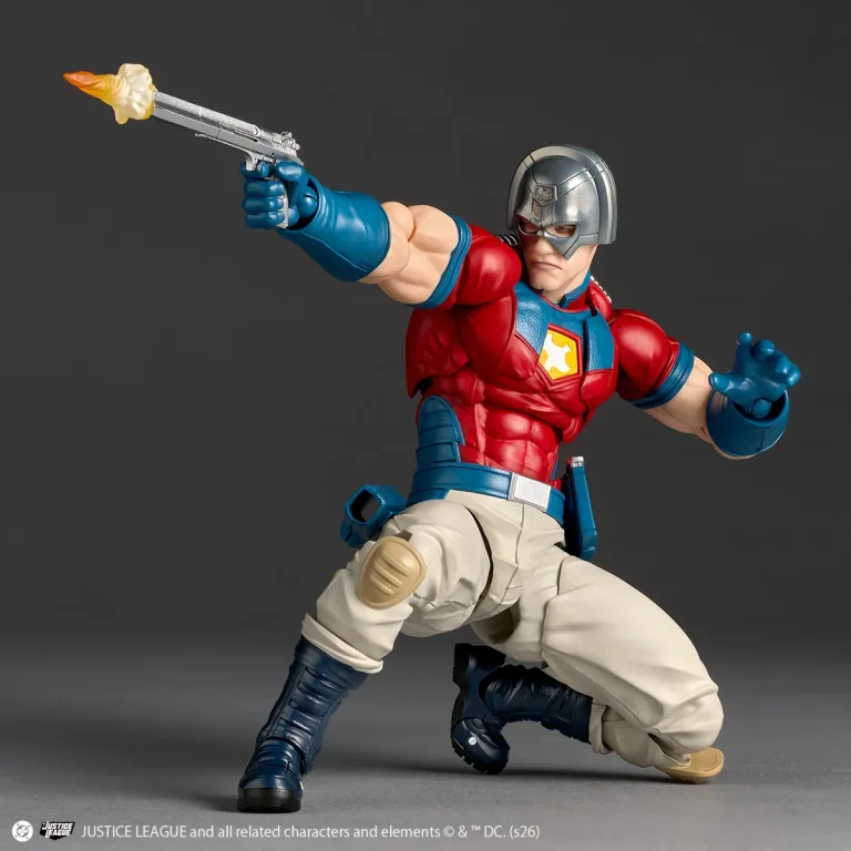 Justice League - Revoltech - Amazing Yamaguchi - Peacemaker