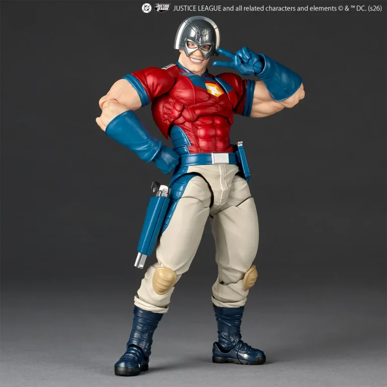 Justice League - Revoltech - Amazing Yamaguchi - Peacemaker
