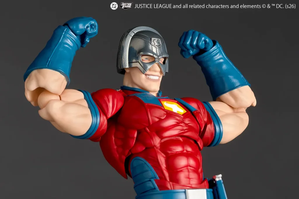 Justice League - Revoltech - Amazing Yamaguchi - Peacemaker