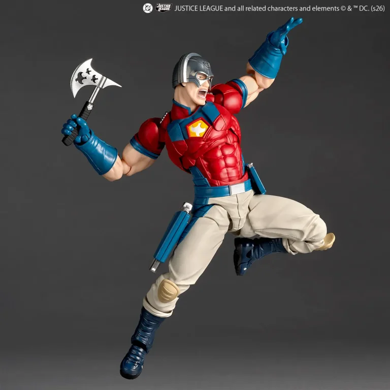 Justice League - Revoltech - Amazing Yamaguchi - Peacemaker