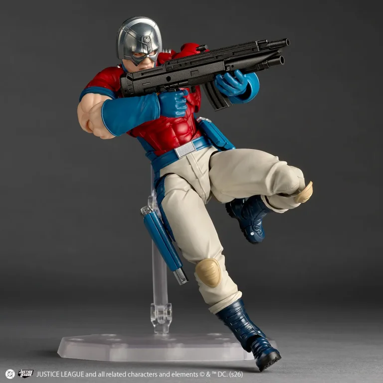 Justice League - Revoltech - Amazing Yamaguchi - Peacemaker