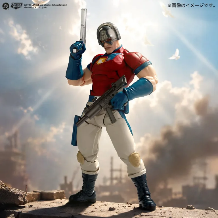 Justice League - Revoltech - Amazing Yamaguchi - Peacemaker