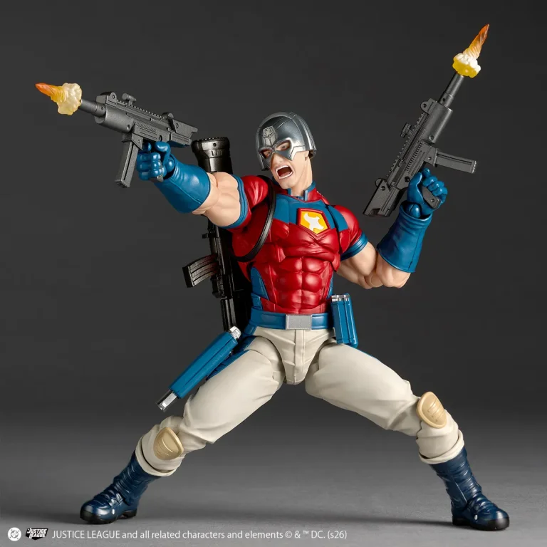 Justice League - Revoltech - Amazing Yamaguchi - Peacemaker