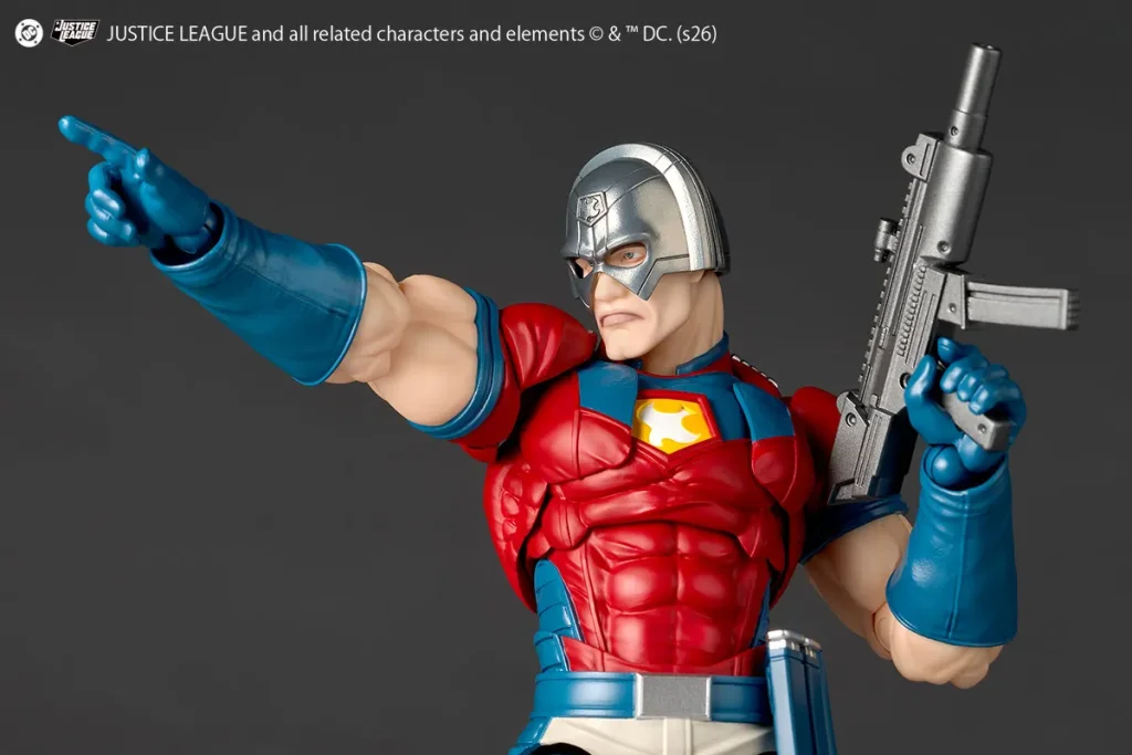 Justice League - Revoltech - Amazing Yamaguchi - Peacemaker