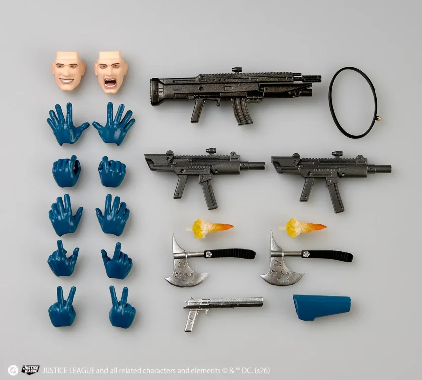 Justice League - Revoltech - Amazing Yamaguchi - Peacemaker