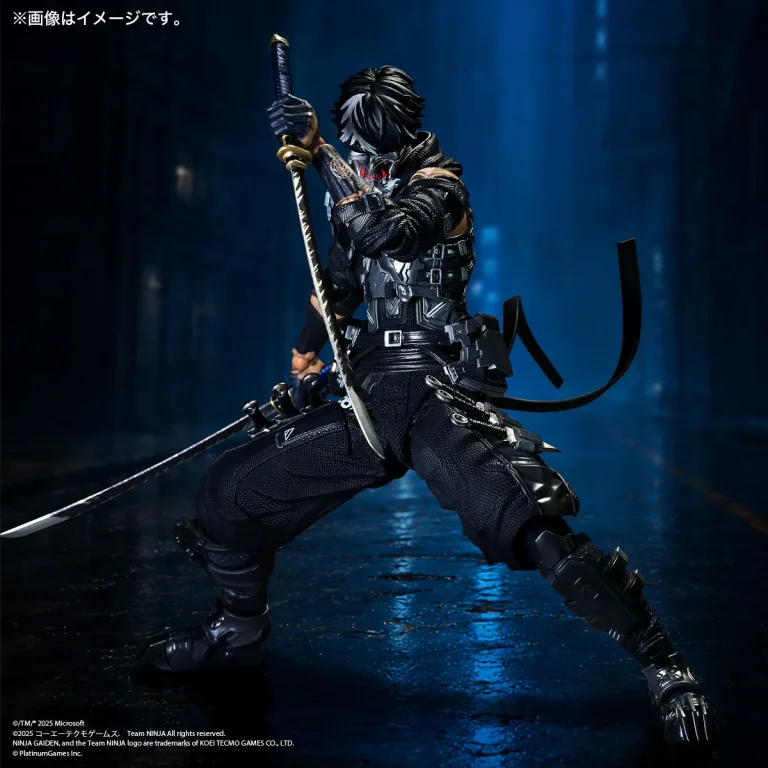 NINJA GAIDEN 4 - Revoltech - Amazing Yamaguchi - Yakumo