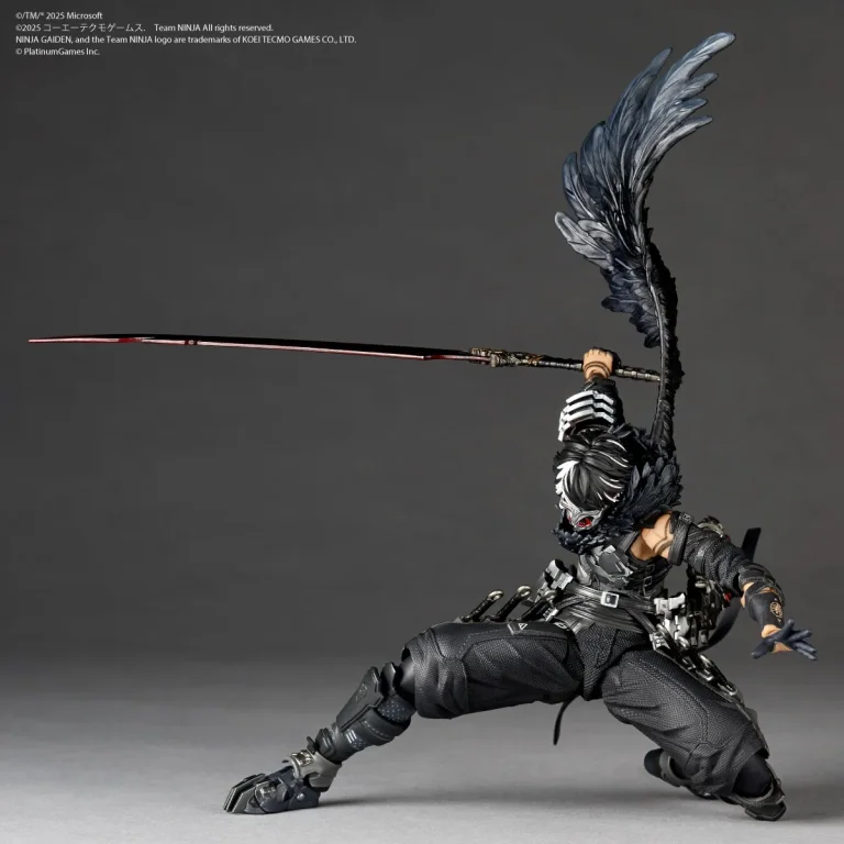 NINJA GAIDEN 4 - Revoltech - Amazing Yamaguchi - Yakumo