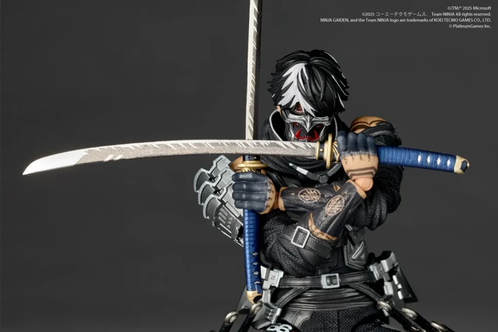 NINJA GAIDEN 4 - Revoltech - Amazing Yamaguchi - Yakumo